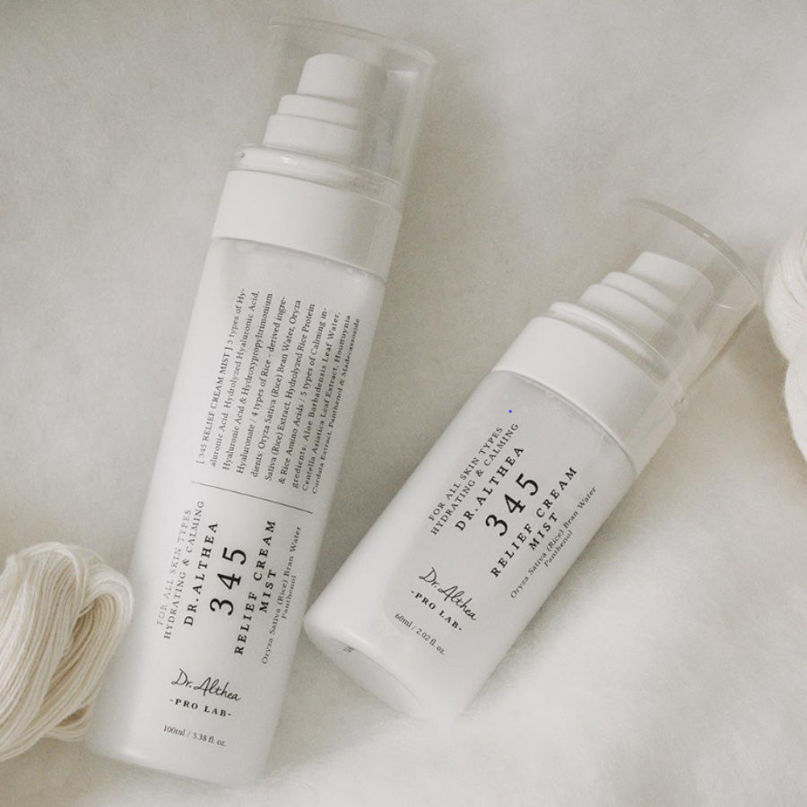 Dr. Althea 345 Relief Cream Mist 60ml / 100ml