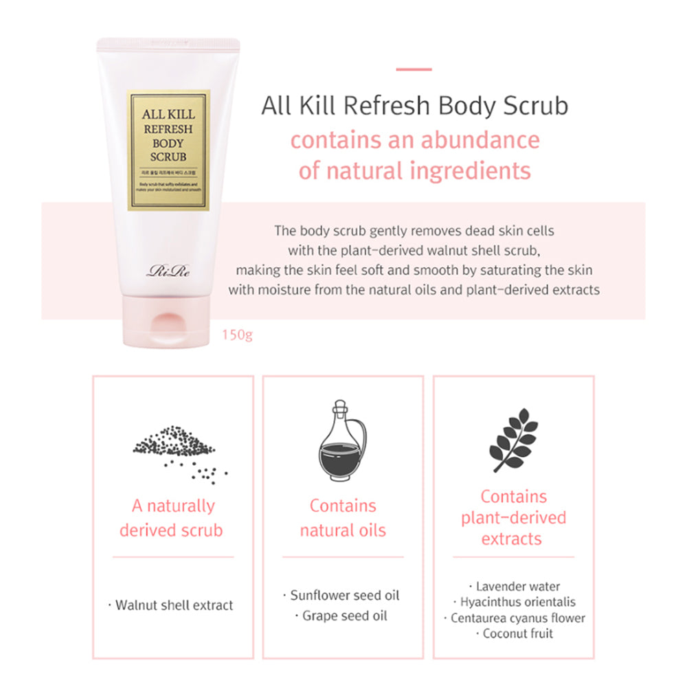 RiRe All Kill Refresh Body Scrub 150g