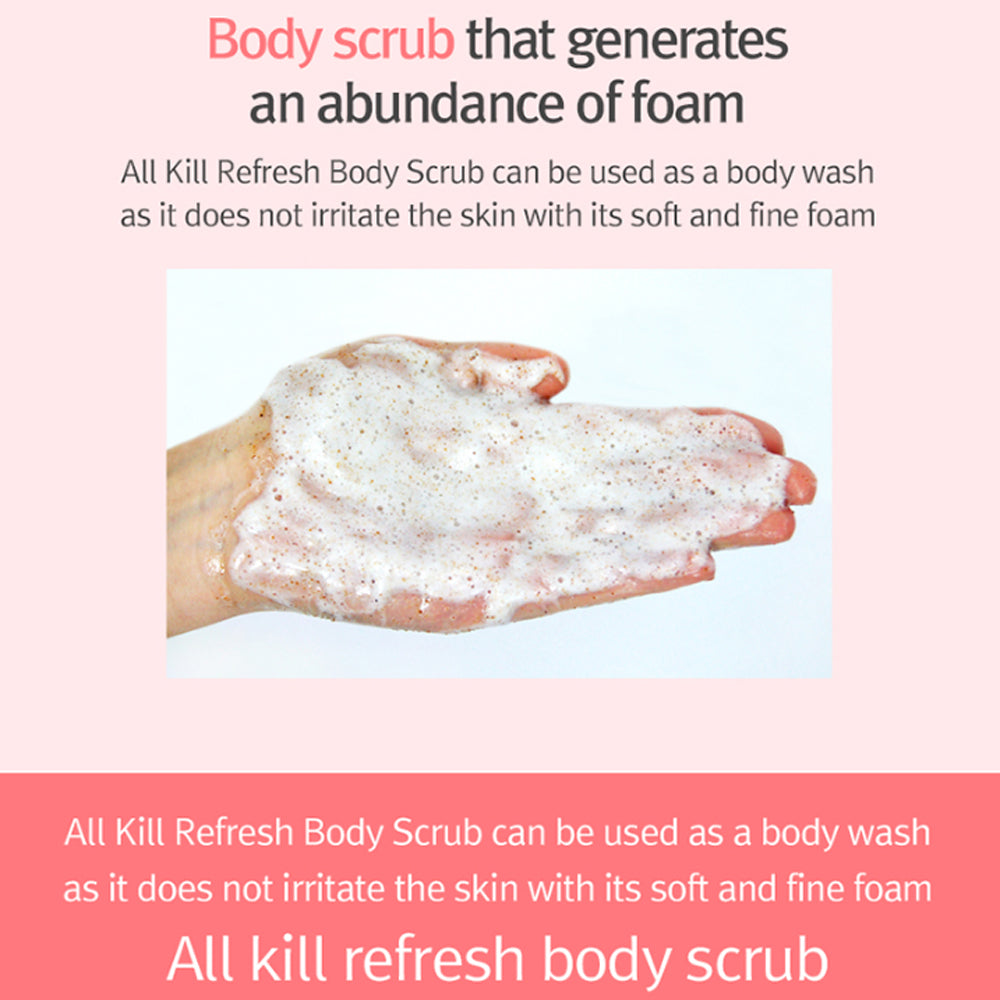 RiRe All Kill Refresh Body Scrub 150g