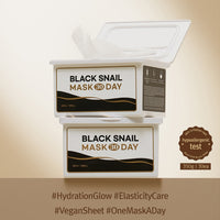 RiRe Black Snail Mask 30 Day