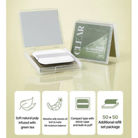 RiRe Clear Oil Paper Pact 100 Sheets