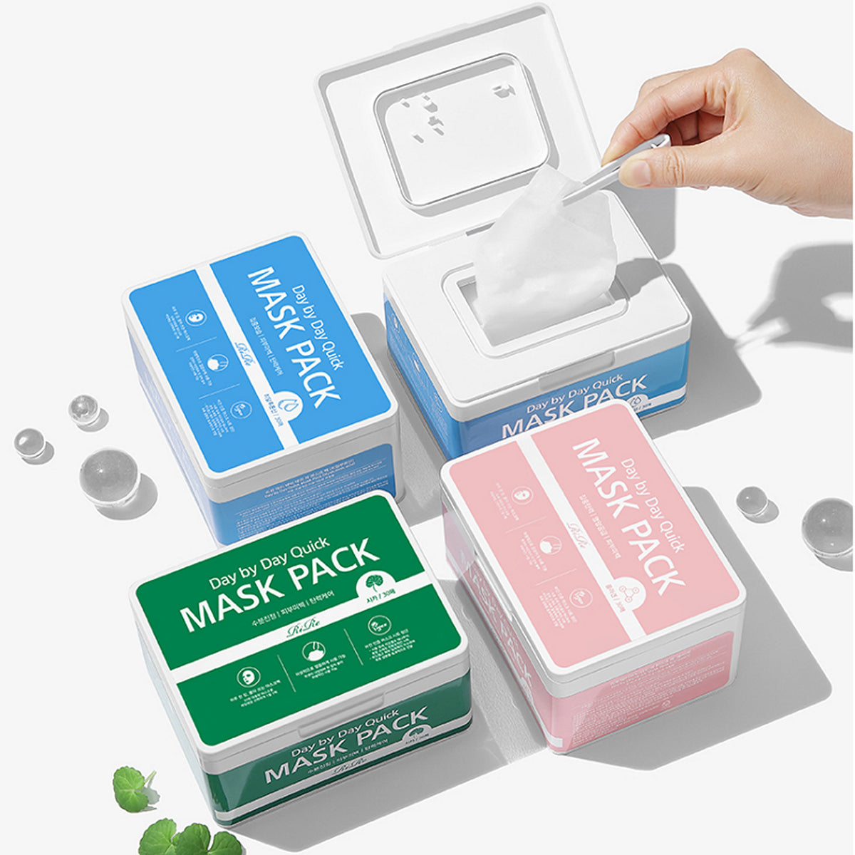 RiRe Day By Day Quick Mask Pack 30ea 2 Types