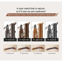 RiRe Fork Eyebrow Tint 2g 4 Colors