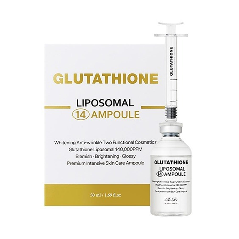 RiRe Glutathione Liposomal 14 Ampoule 50ml | DODO SKIN DODOSKIN RiRe Glutathione Liposomal 14 Ampoule 50ml | DODO SKIN DODOSKIN