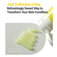 RiRe Lemon Honey Wash Off Pack 150g