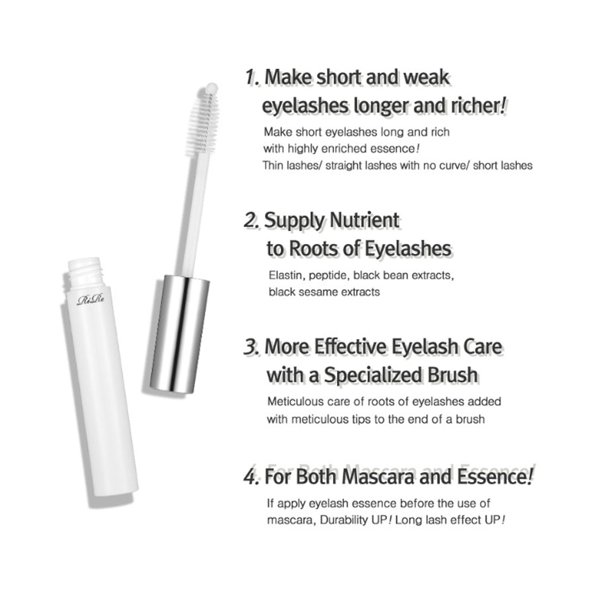 RiRe Luxe Eye Lash Essence 8g