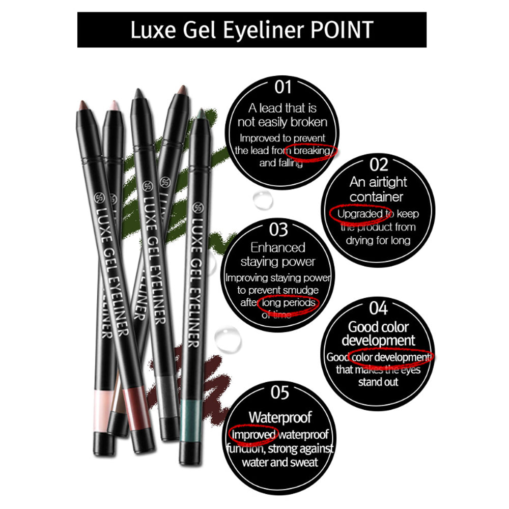 RiRe Luxe Gel Eyeliner 0.5g 9 Colors