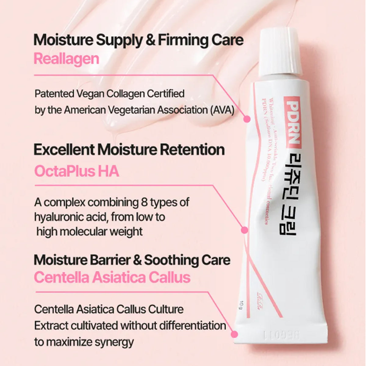 RiRe PDRN Rejudin Cream 10g