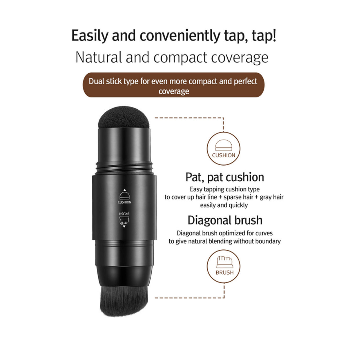 RiRe Quick Hair Cover Stick 3g 2 Colors