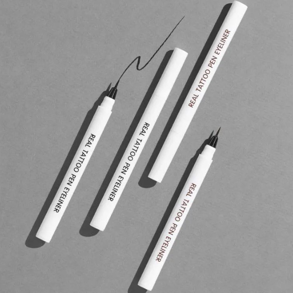 RiRe Real Tattoo Pen Eyeliner 0.8ml 2 Colors