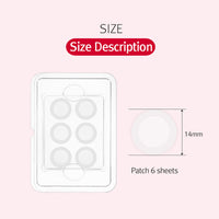 RiRe Red Spot Micro Needle Patch 6ea