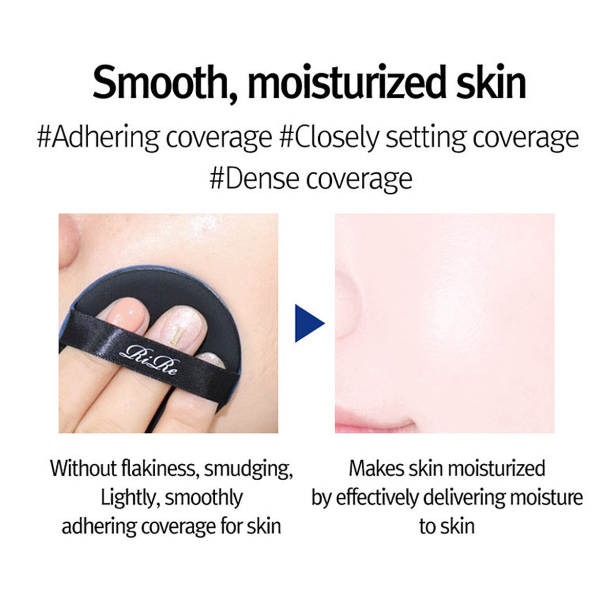 RiRe Rubycell Puff 5p