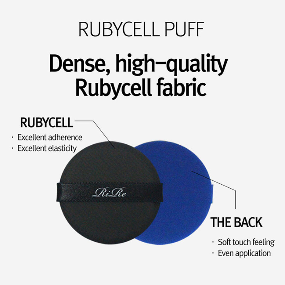 RiRe Rubycell Puff 5p