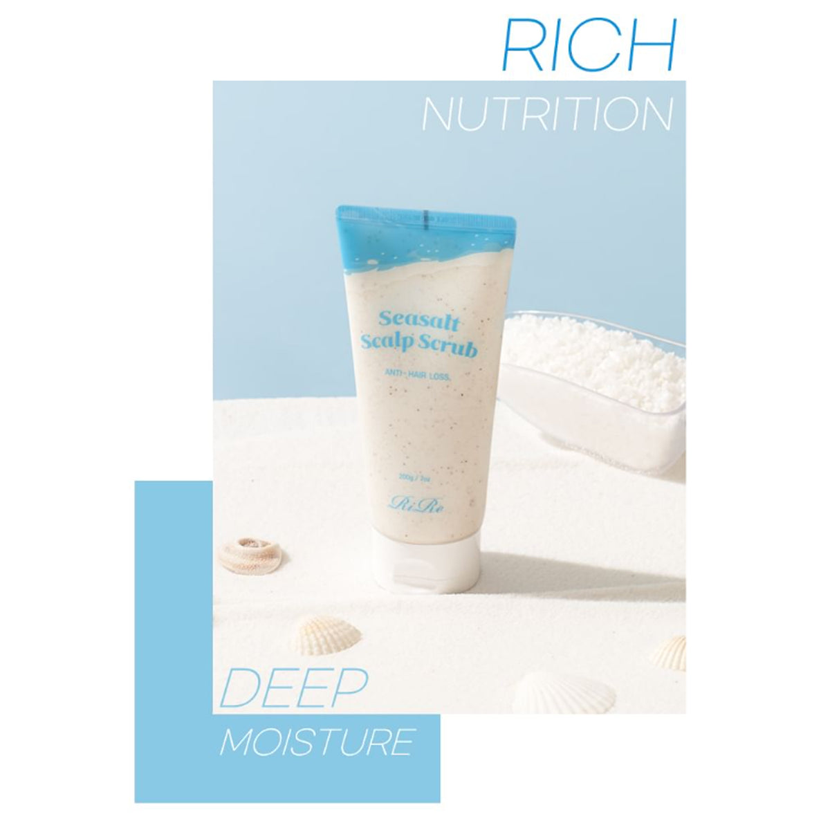 RiRe Seasalt Scalp Scrub 200g