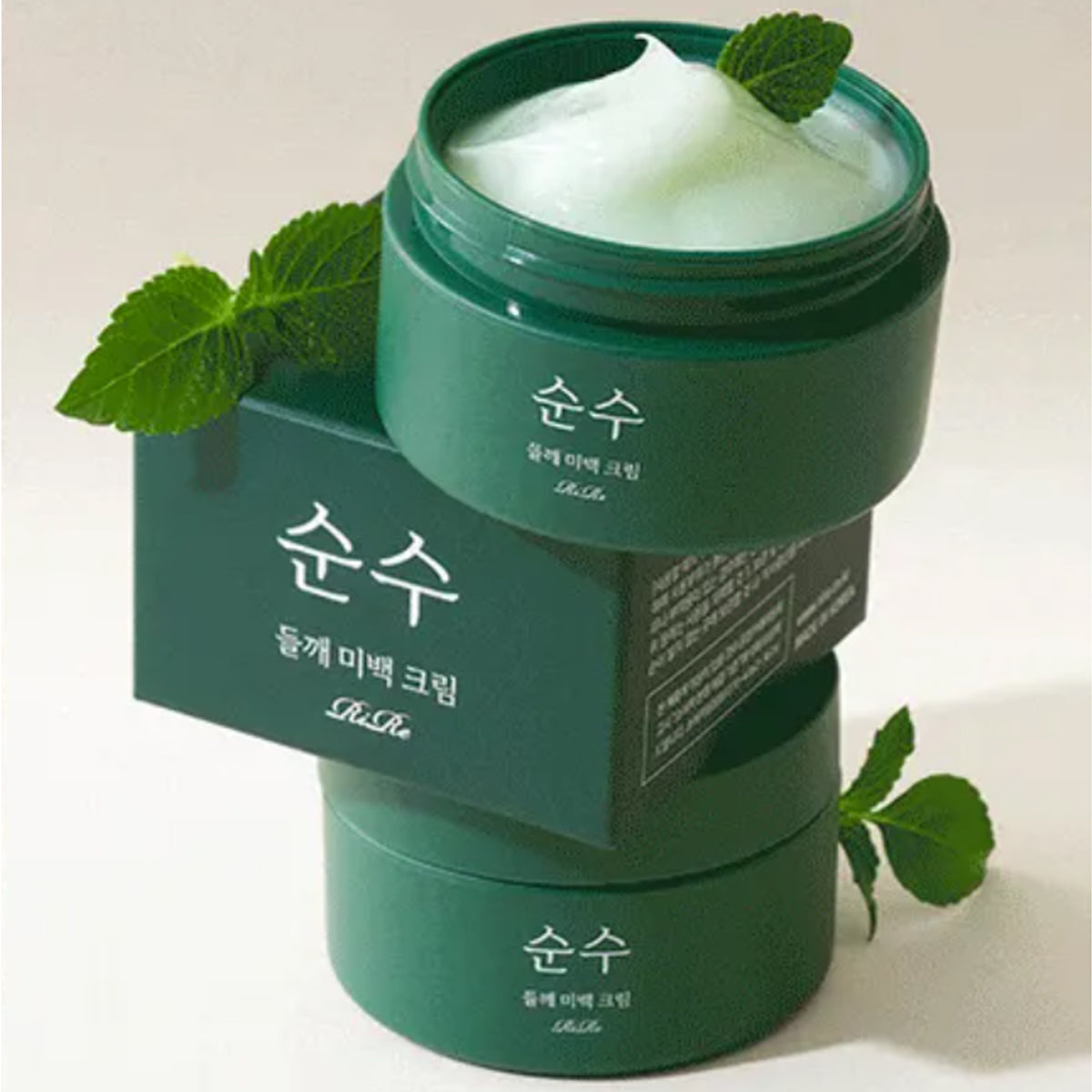 RiRe Soonsoo Pure Bright Perilla Cream 50g