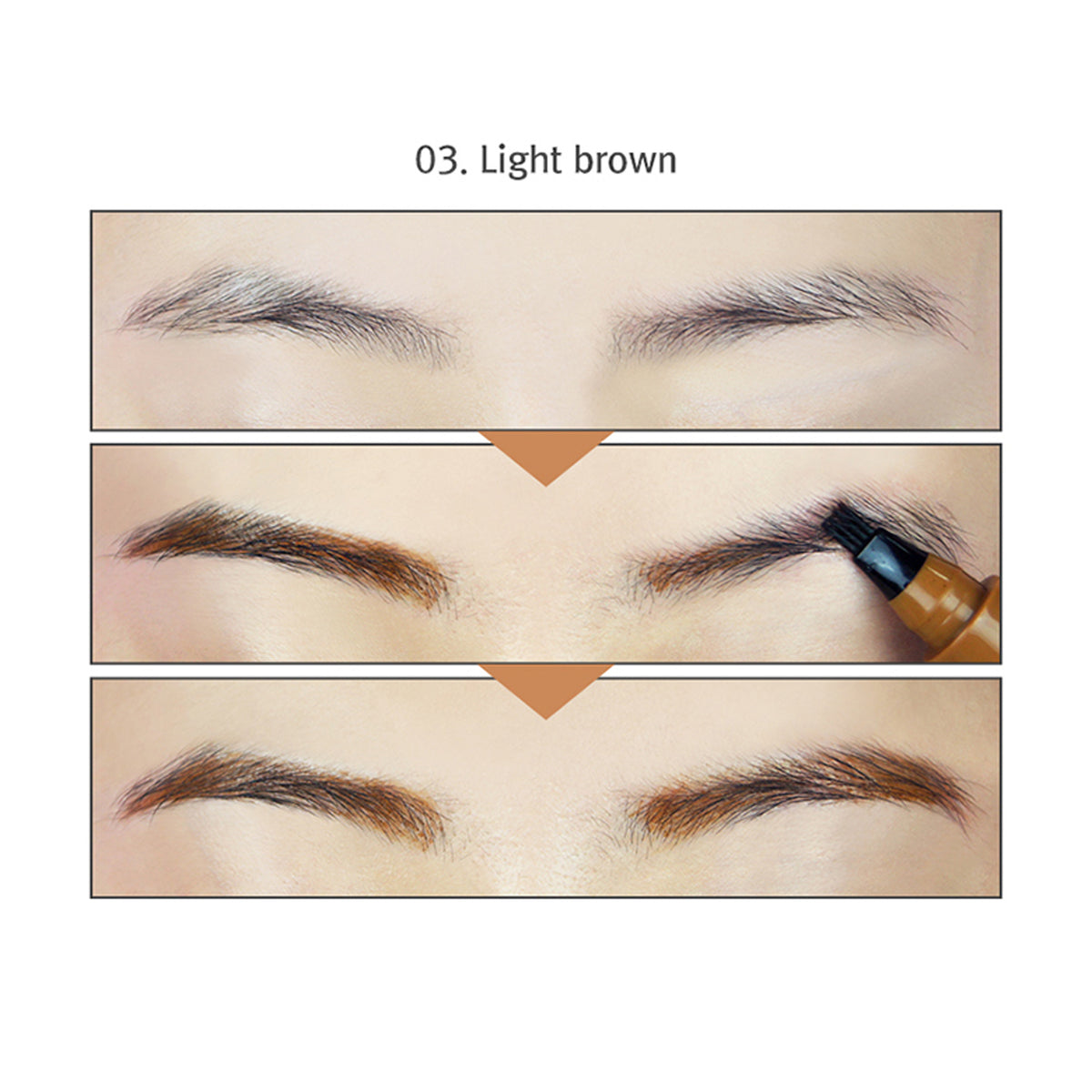 RiRe Fork Eyebrow Tint 2g 4 Colors