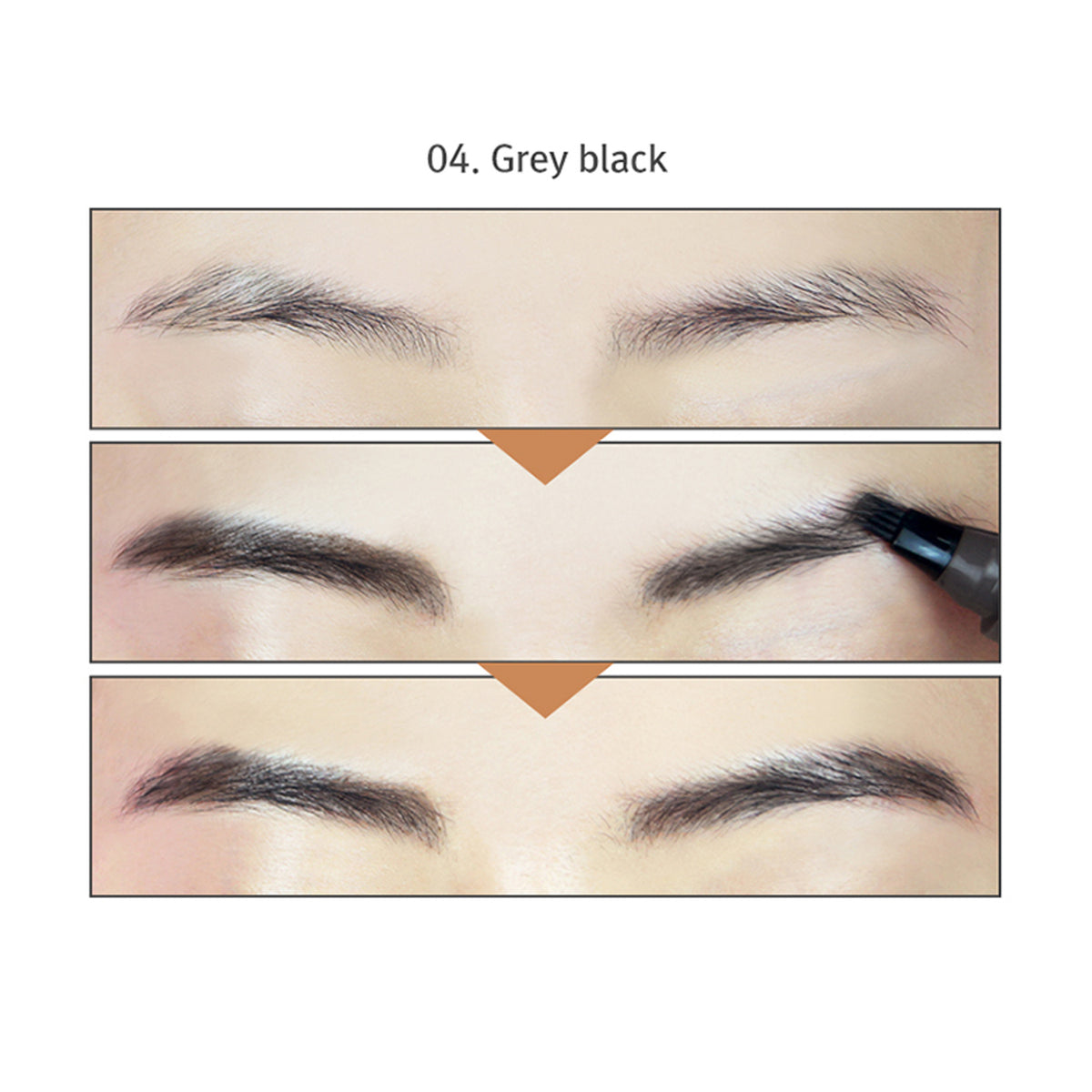RiRe Fork Eyebrow Tint 2g 4 Colors
