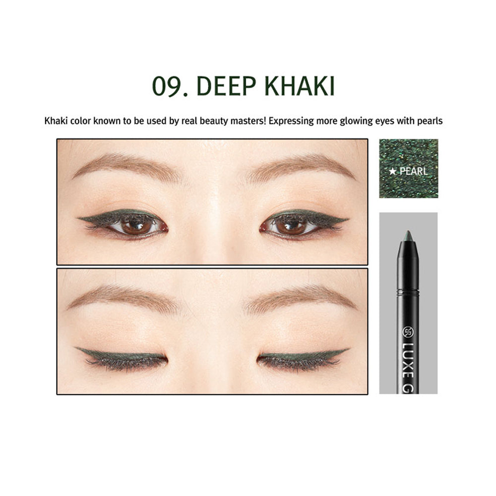 RiRe Luxe Gel Eyeliner 0.5g 9 Colors