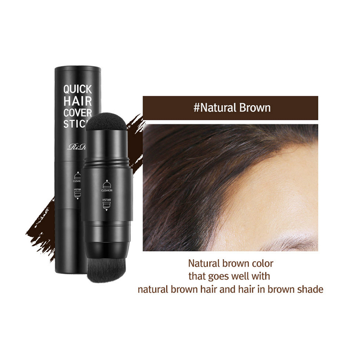 RiRe Quick Hair Cover Stick 3g 2 Colors