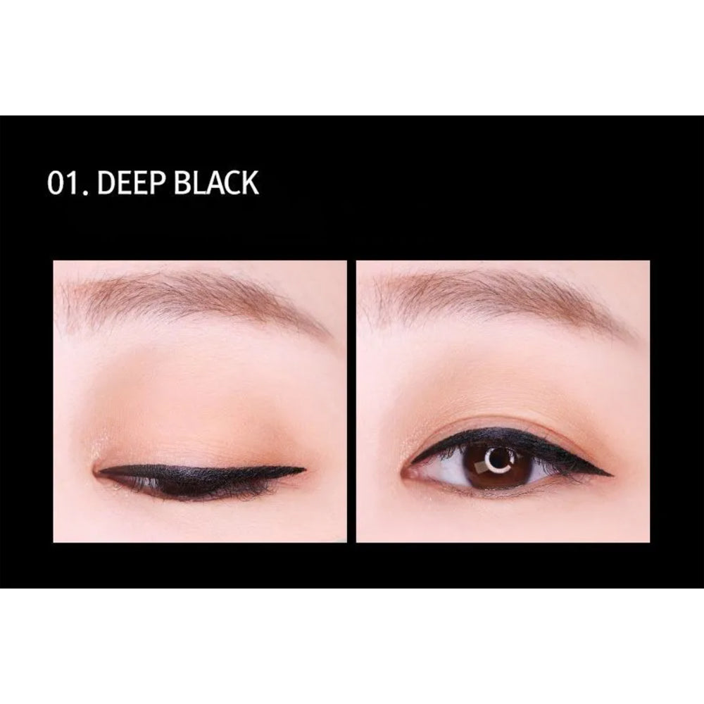 RiRe Real Tattoo Pen Eyeliner 0.8ml 2 Colors