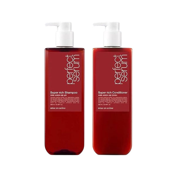 Mise en Scene Perfect Super Rich Serum SHAMPOO 680ml