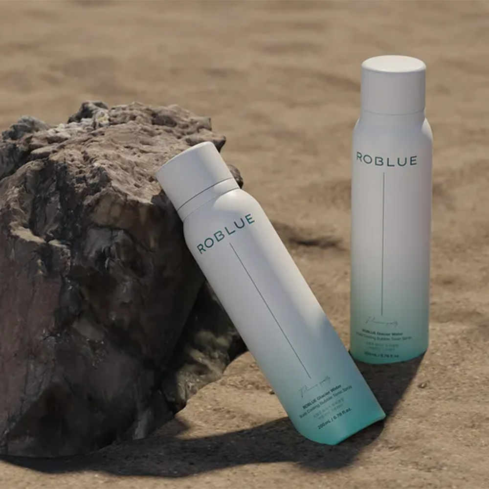 Roblue Scalp Cooling Bubble Tonic Spray 200ml