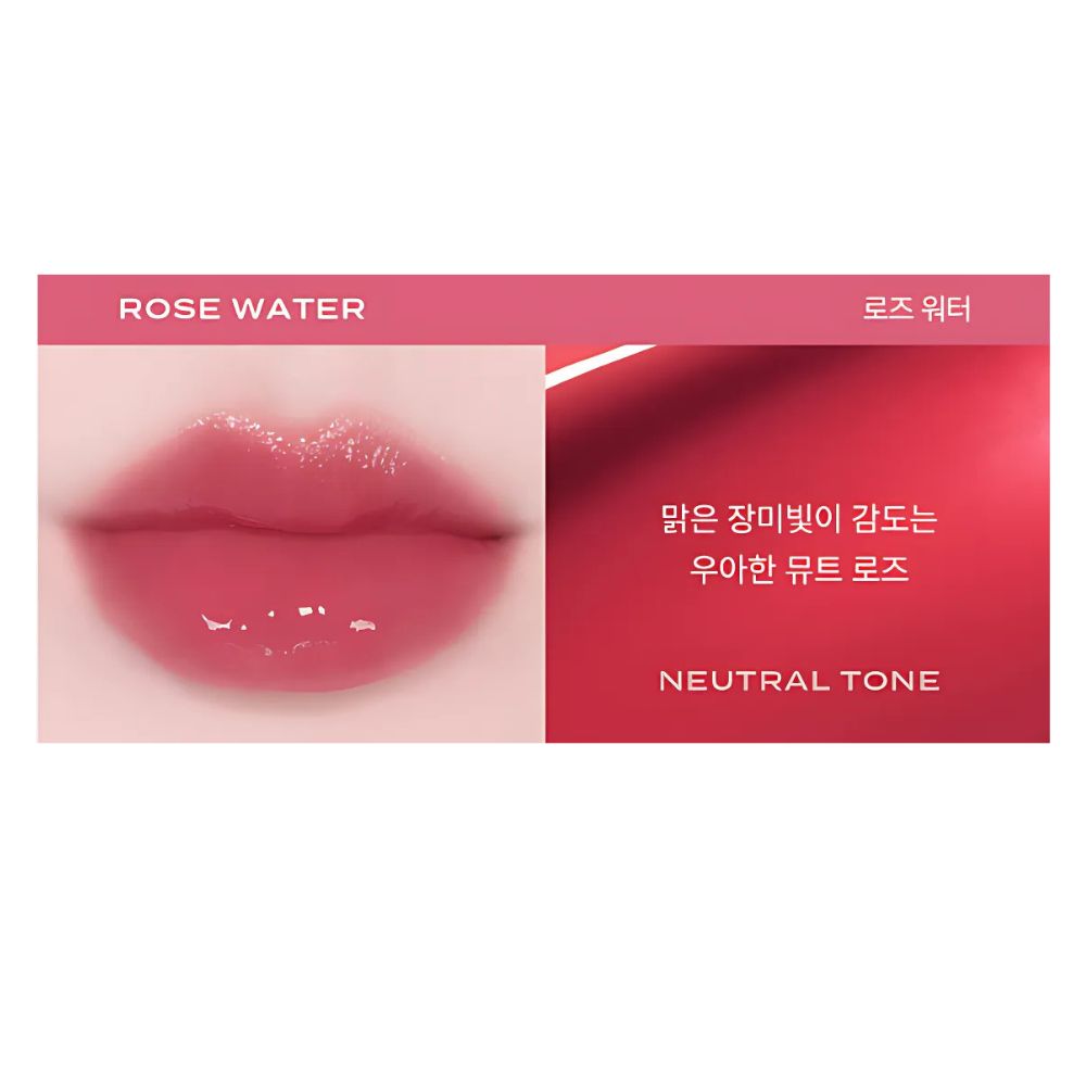 FEEV Hyper-Fit Glam Drop 3.3g in Rose Water Shade.