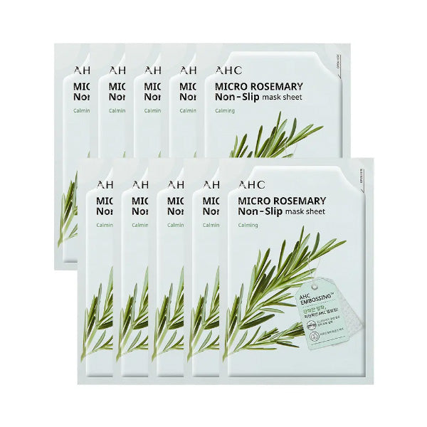 AHC Micro Rosemary Perfect Fit Mask Pack 33ml*10ea