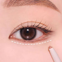TOOQ Eye Extender Waterproof Slim Eyeliner in Rsy Mute Shade.