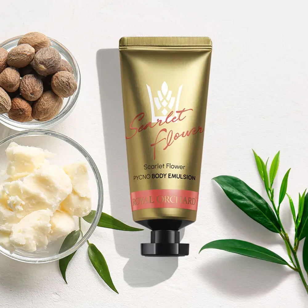 Royal Orchard Body Emulsion 50ml (14 Fragrance, Choose 1)