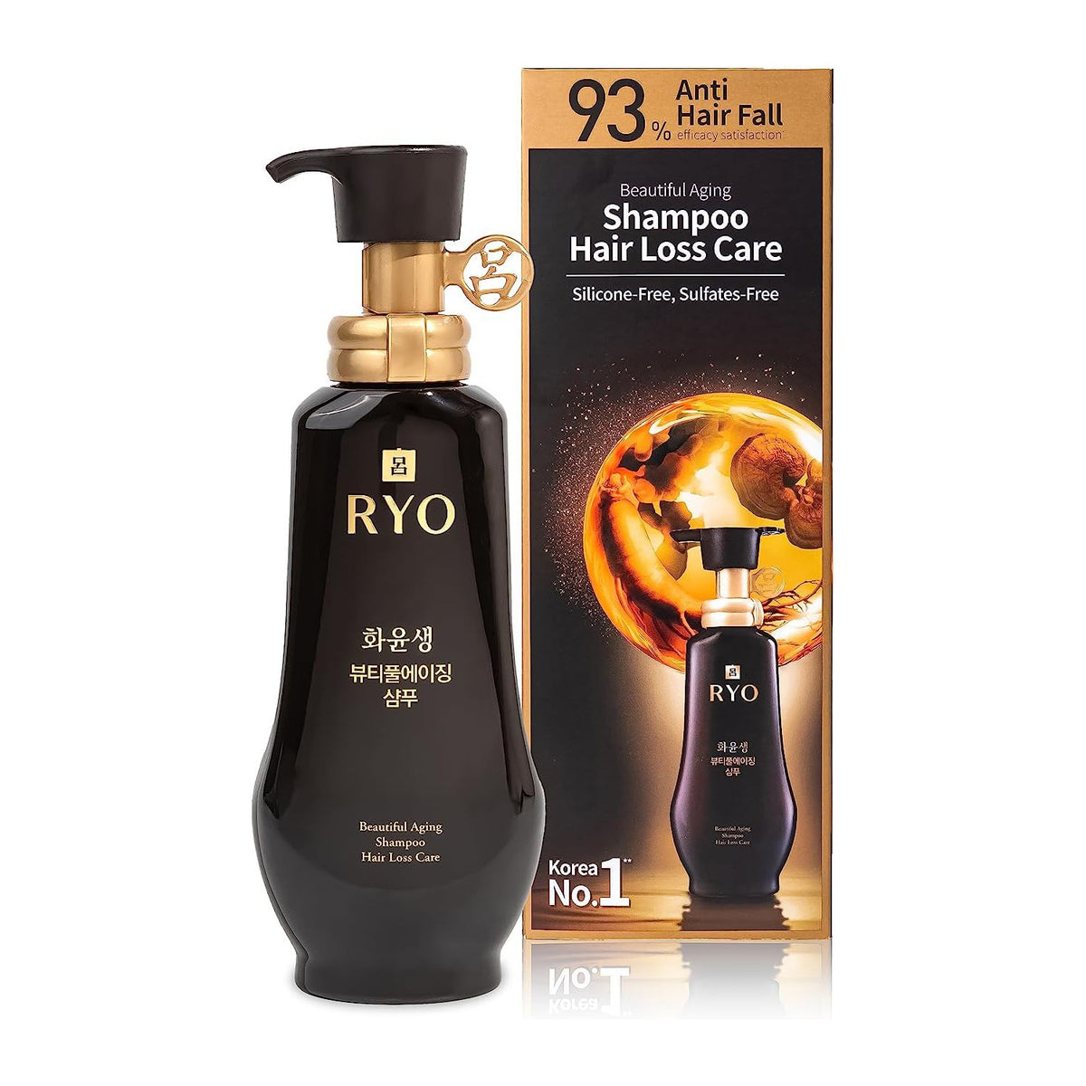 RYO Beautiful Aging Shampoo 350ml