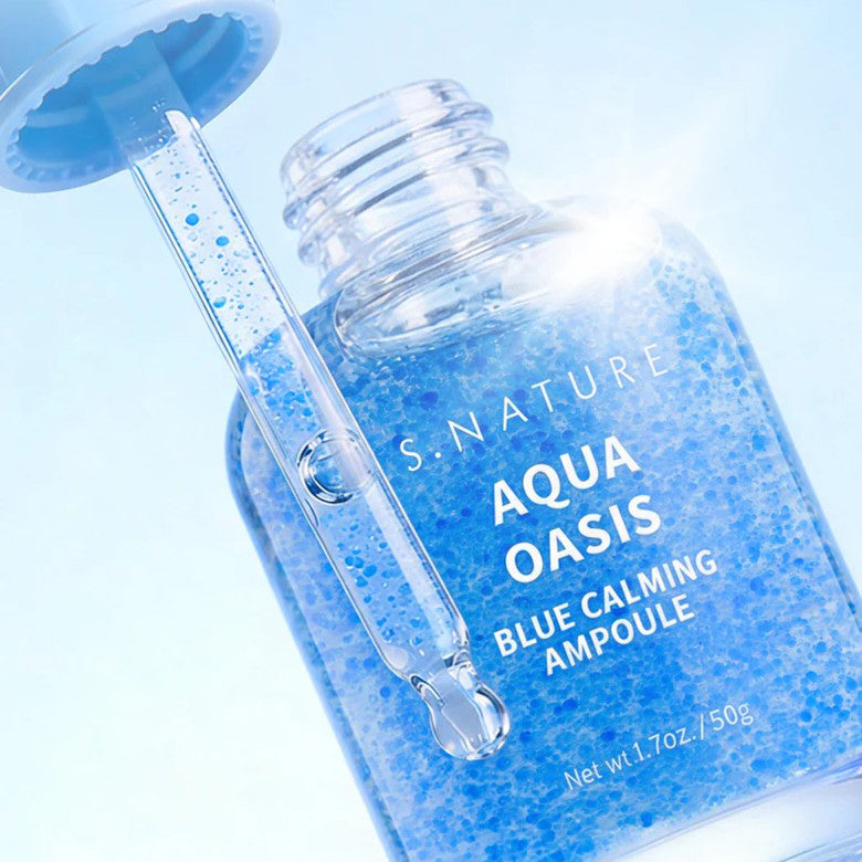 S.NATURE Aqua Oasis Blue Calming Ampoule 50ml