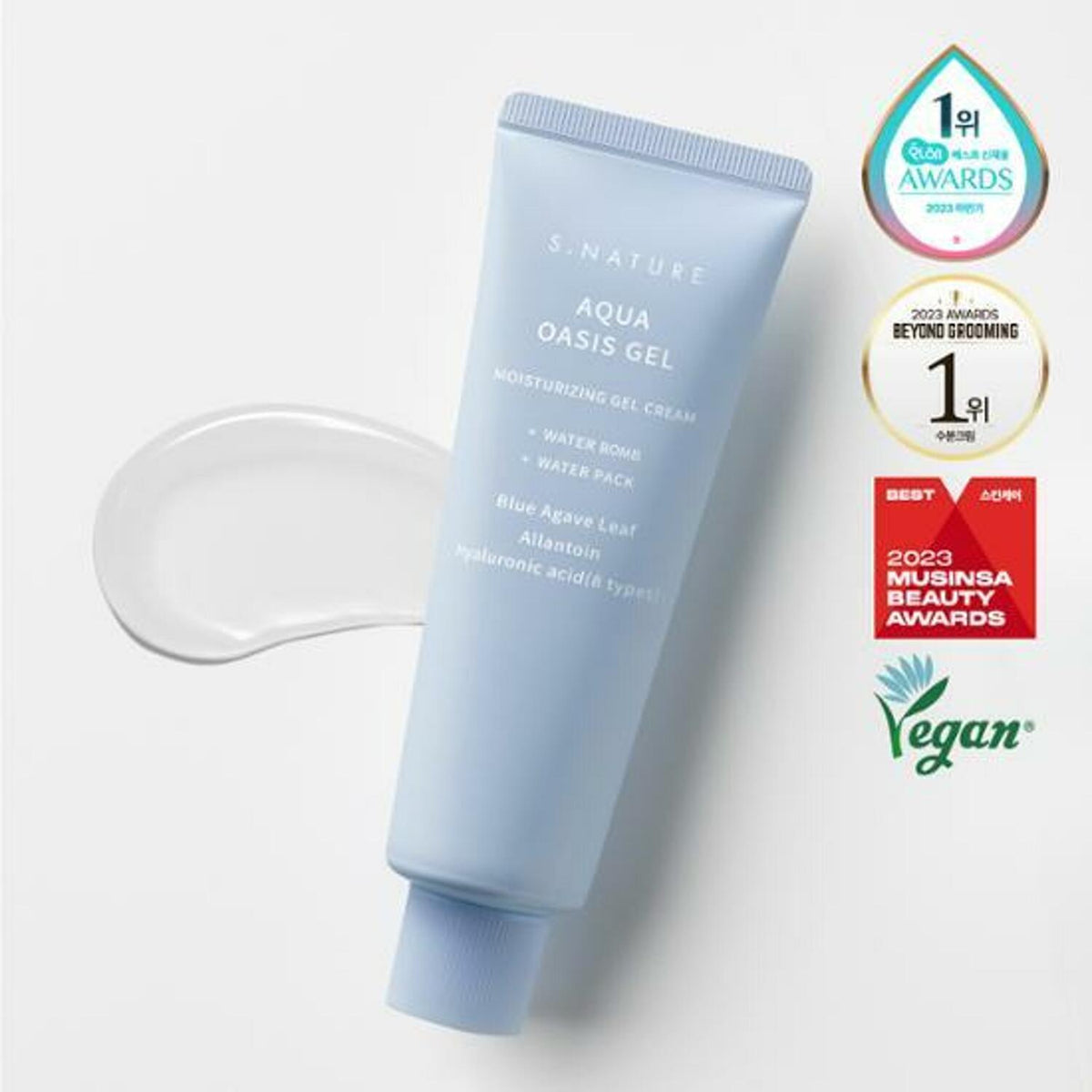 S.NATURE Aqua Oasis Gel Moisturizing Gel Cream 80ml