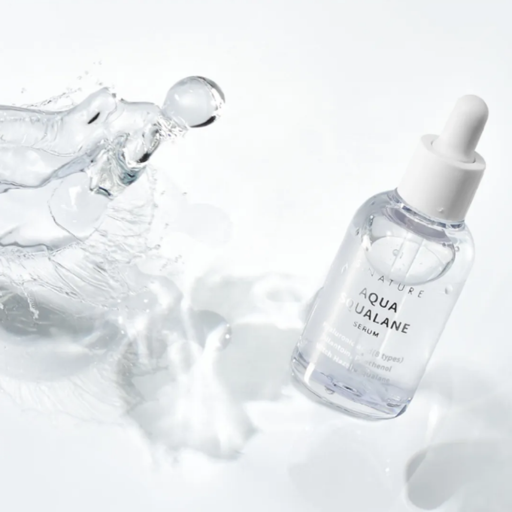 S.NATURE Aqua Oasis Hydrating Gel Cream 80ml + Squalane Serum 70ml