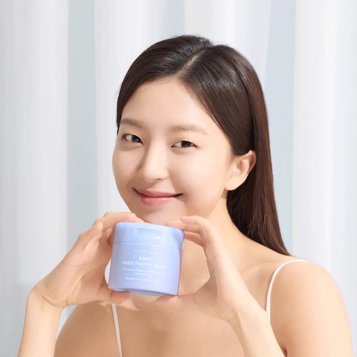 S.NATURE Aqua Oasis Panthe-Allan Calming Pad 190ml x 60ea