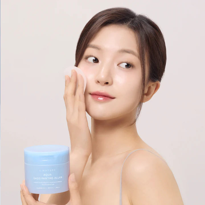 S.NATURE Aqua Oasis Panthe-Allan Calming Pad 190ml x 60ea