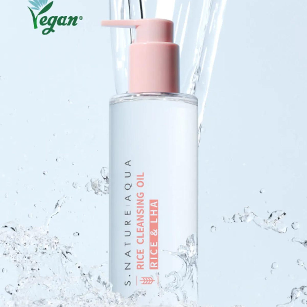 S.Nature Aqua Rice Cleansing Oil Rice & Lha 200ml