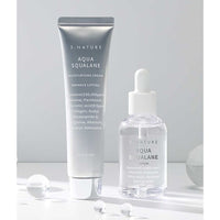 S.NATURE Aqua Squalane Best Set (Moisture Cream 60ml + Serum 50ml)