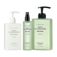 S.NATURE Aqua Cica Booster 3-Piece Set