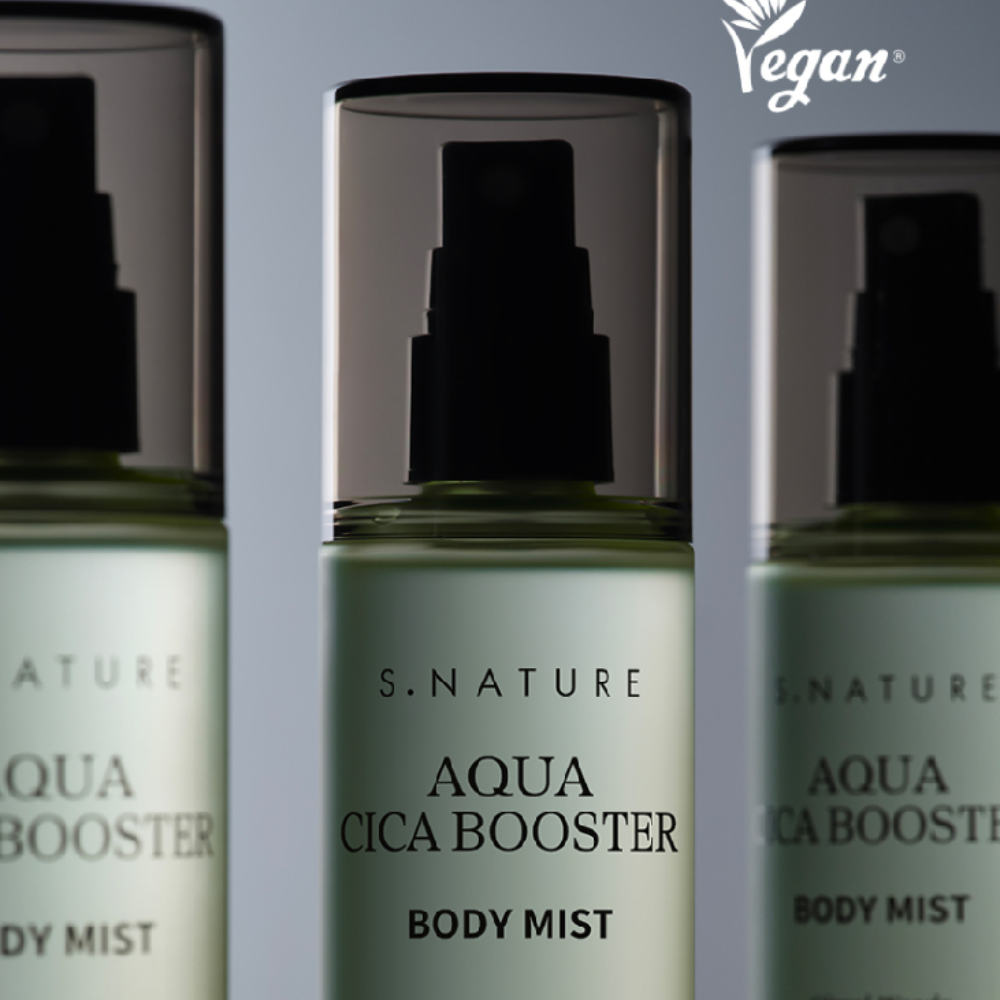 S.NATURE Aqua Cica Booster Body Mist 150ml