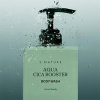 S.Nature Aqua Cica Booster Body Wash 500ml