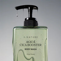 S.Nature Aqua Cica Booster Body Wash 500ml