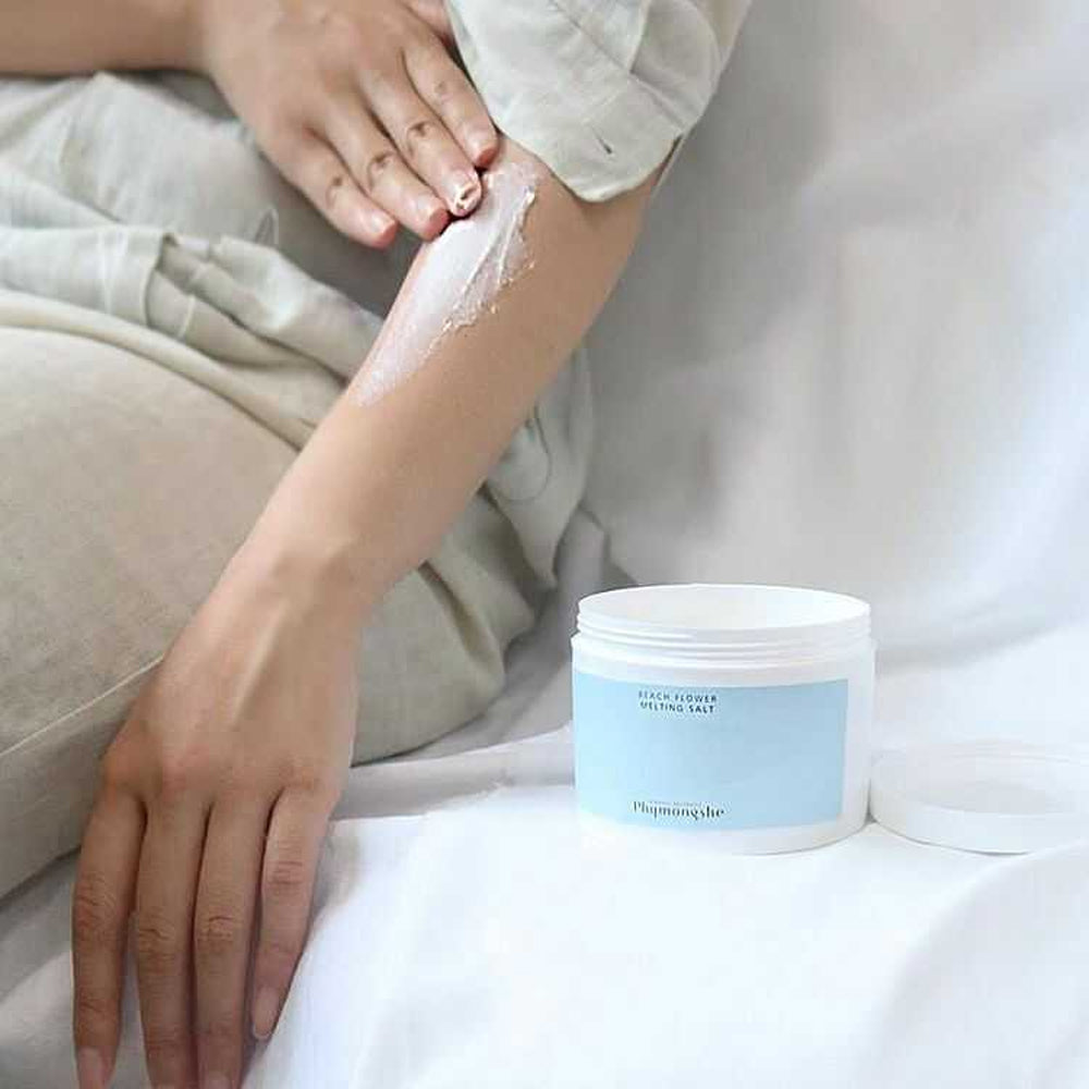 PHYMONGSHE Beach Flower Melting Salt 500g - DODOSKIN