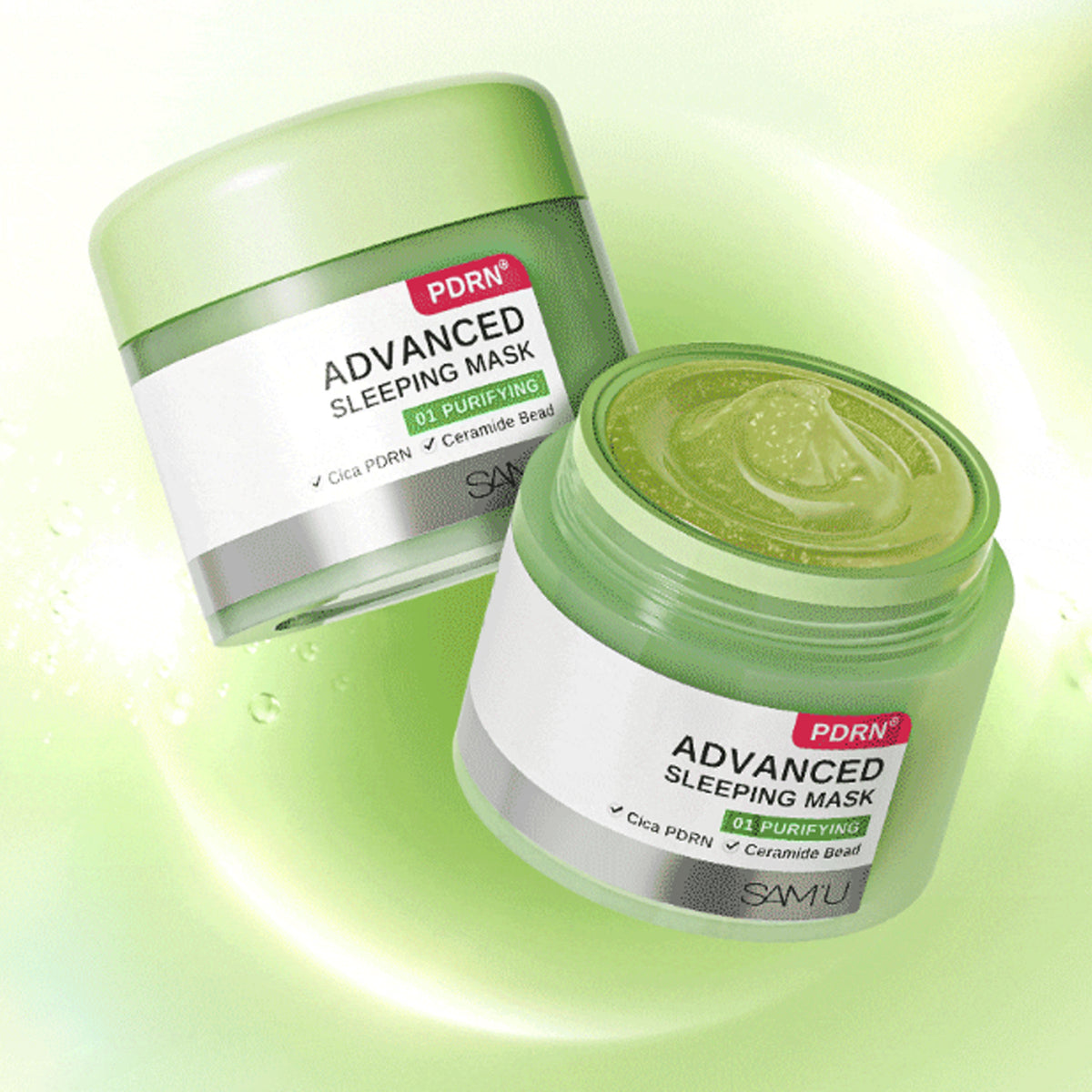 SAM'U PDRN Advanced Sleeping Mask 01.Purifying 70ml