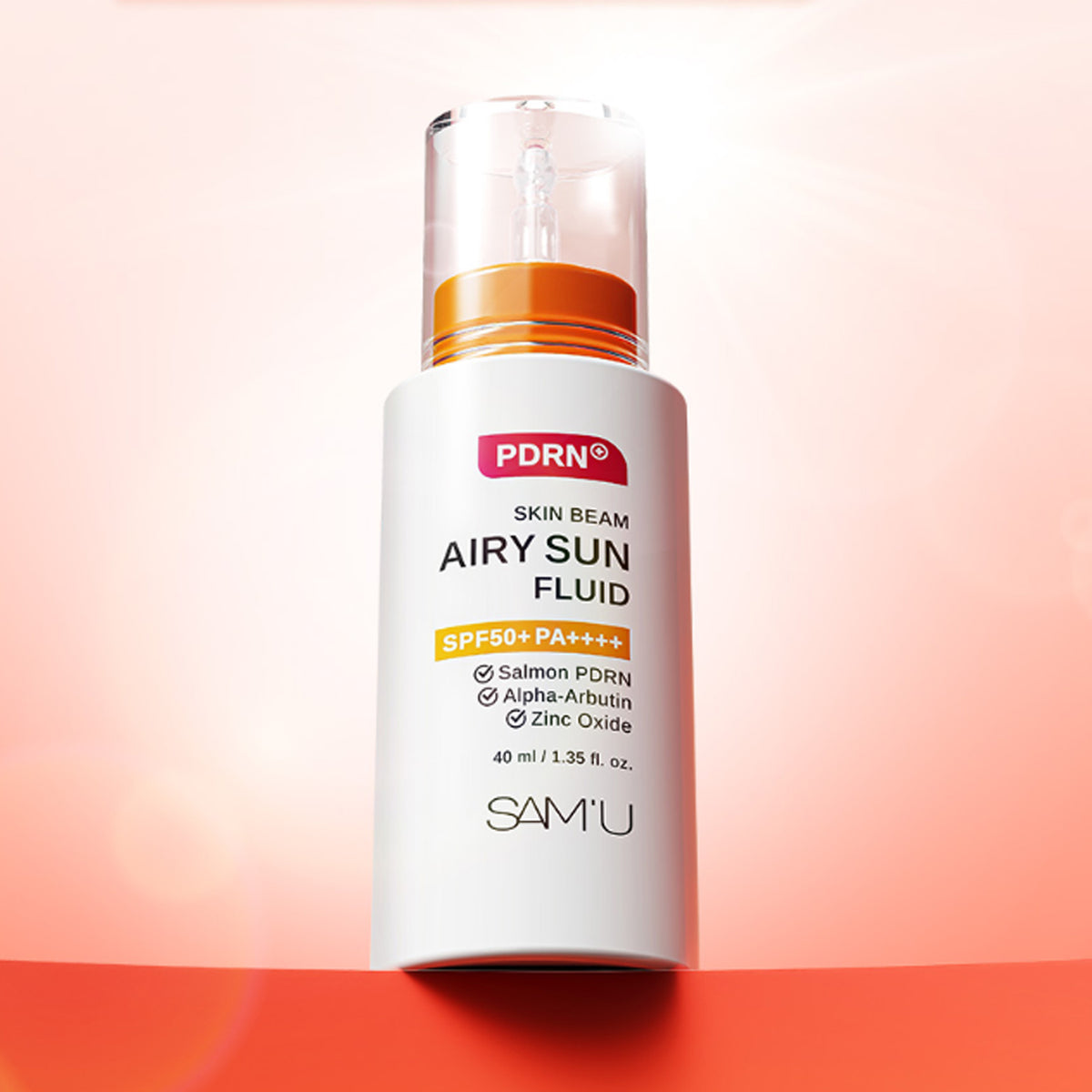 SAM'U PDRN Skin Beam Airy Sun Fluid 40ml