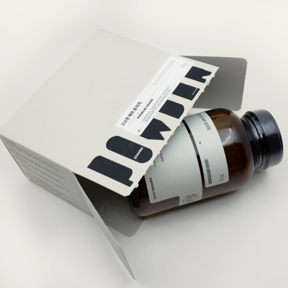 Sannolu 100% Jeju Hoji Tea 80G (40G+40G)