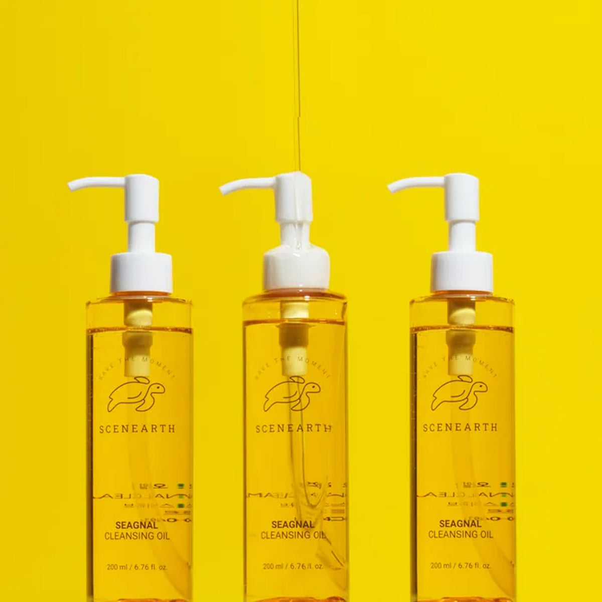 SCENEARTH Seagnal Cleansing Oil 200ml