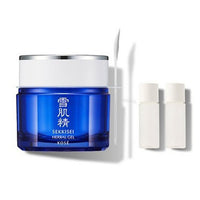 SEKKISEI Classic Herbal Gel Cream 80g + Free Face Oil 18ml