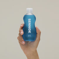 Enriched with beneficial oils and vitamins to improve skin health.