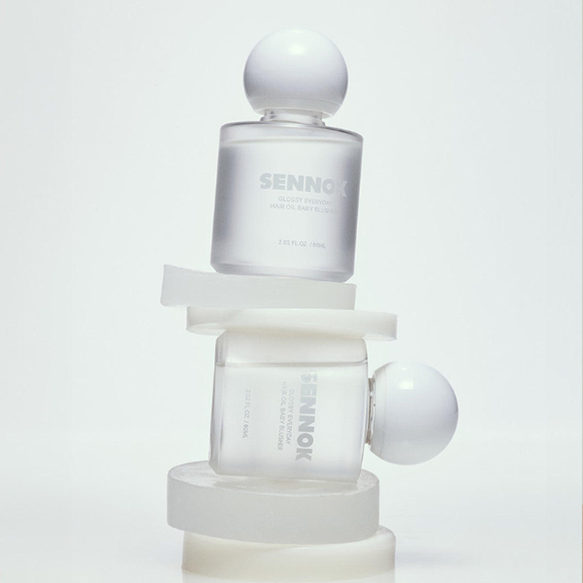 Sennok Glossy Everyday Hair Oil Baby Blusher 60ml